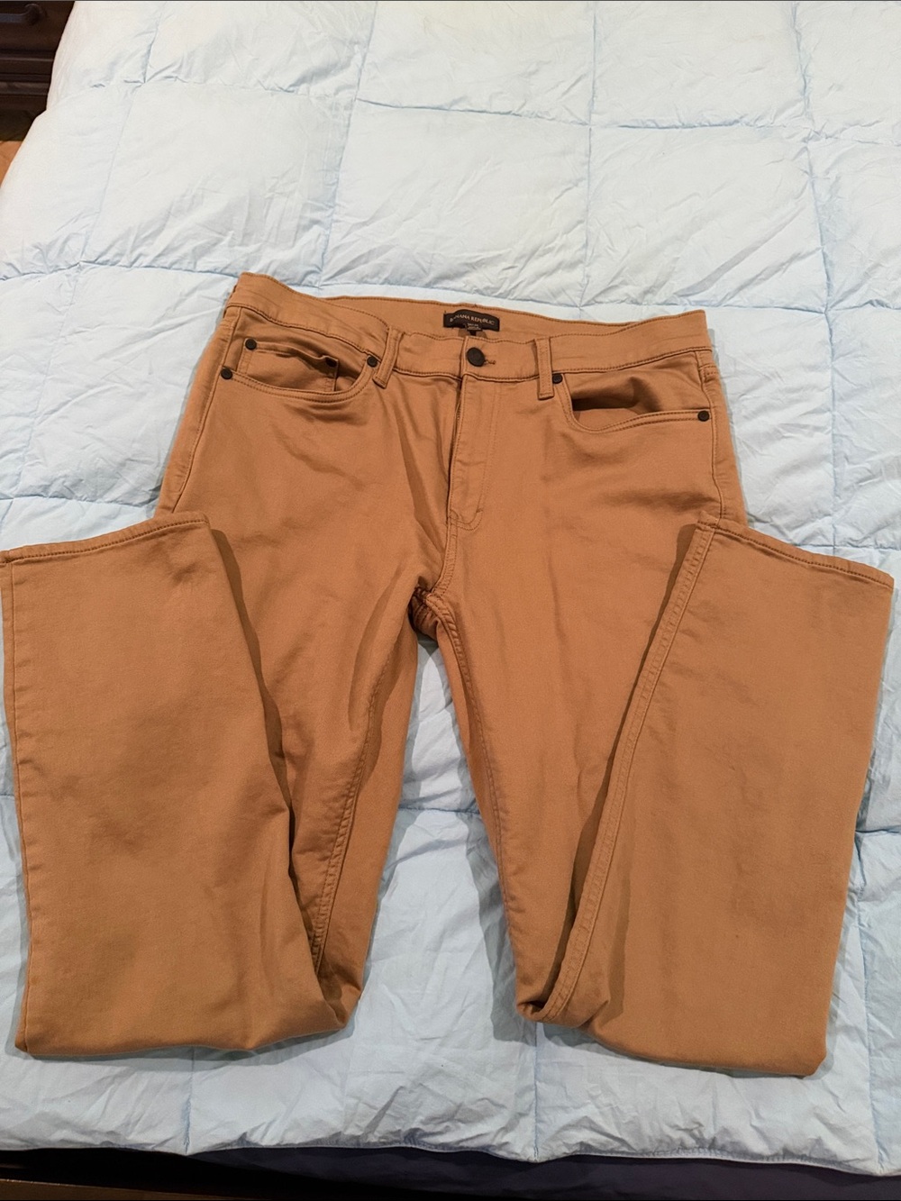 Banana Republic Tan Chinos